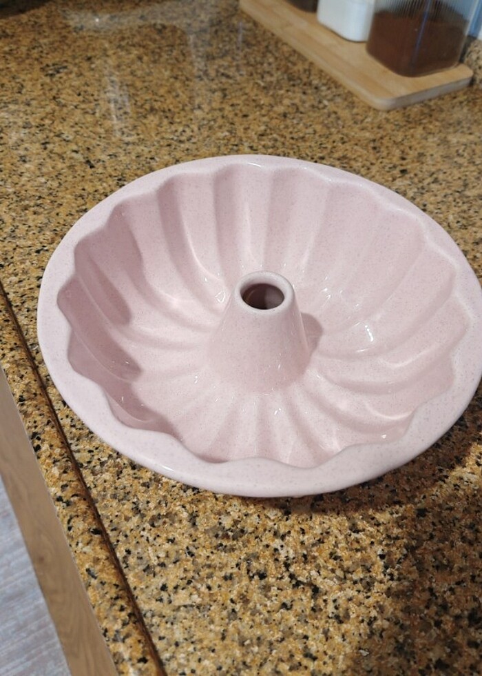 Seramik kek kalıbı - Görsel 4