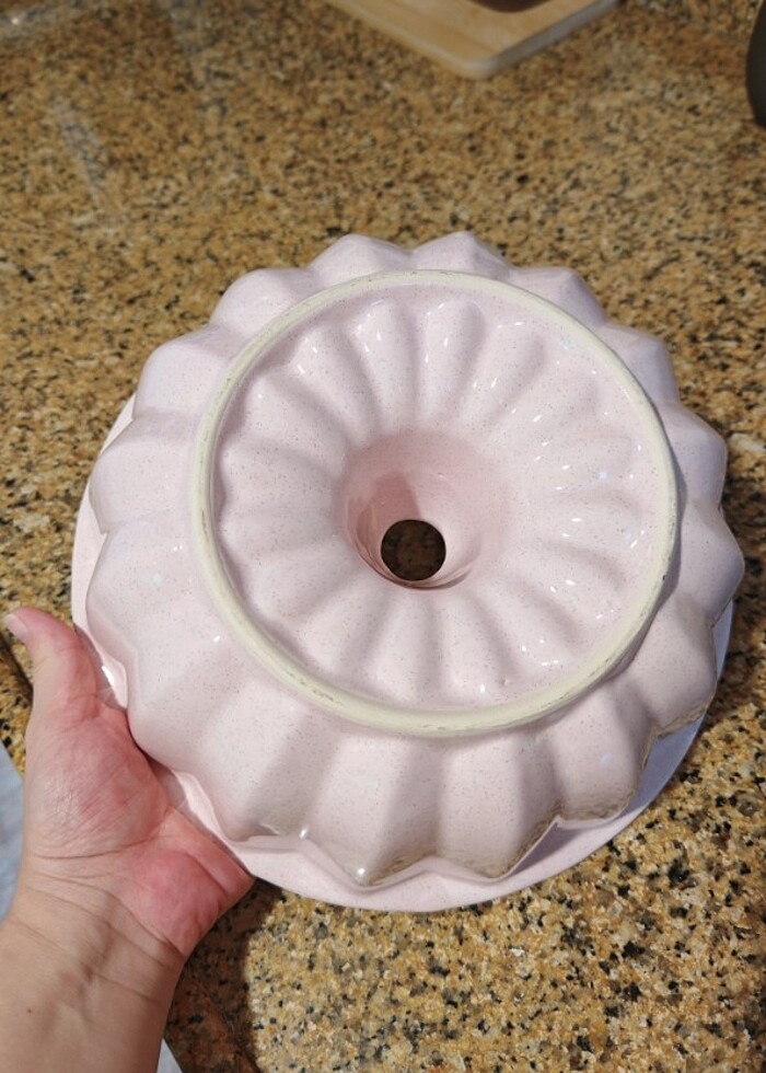 Seramik kek kalıbı - Görsel 5