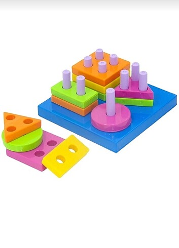 Kiki geometrik şekiller - Görsel 2