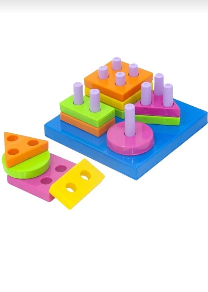 Kiki geometrik şekiller - Görsel 2