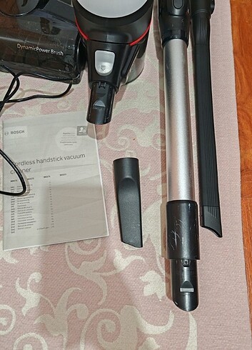 Bosch unlimited 7 dikey süpürge - Görsel 2