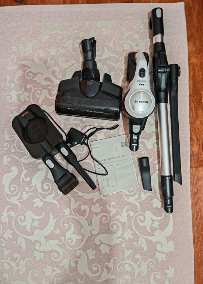Bosch unlimited 7 dikey süpürge - Görsel 3