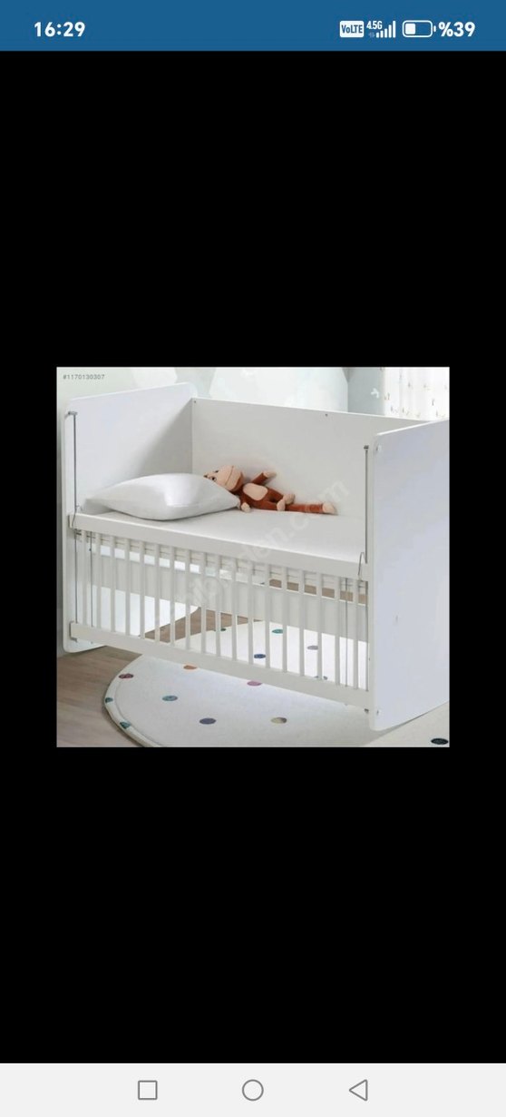 babywhen anne yanı sallanır beşik - Görsel 4