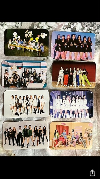  Beden Renk kpop kiz grubu (itzy,tw,kep1,gidle,nmixx,ae)