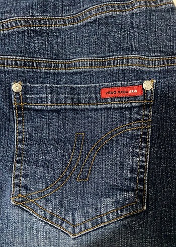 Mavi Midi Kadın Etek - Görsel 3