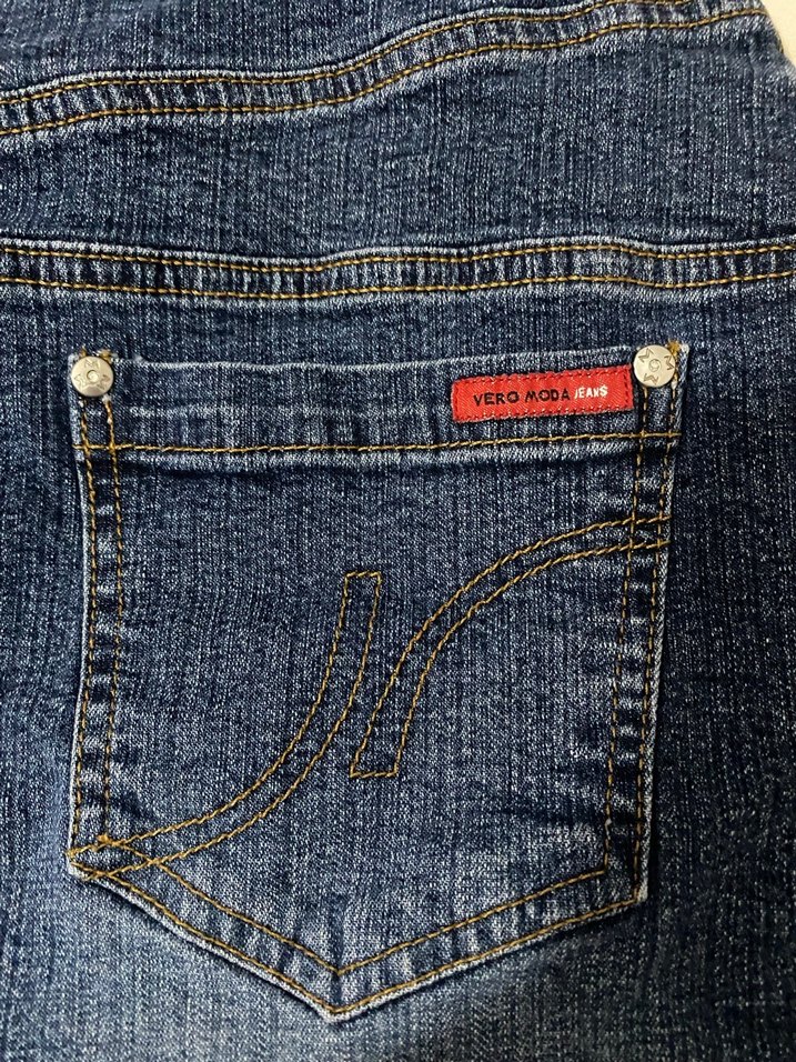 Mavi Midi Kadın Etek - Görsel 3