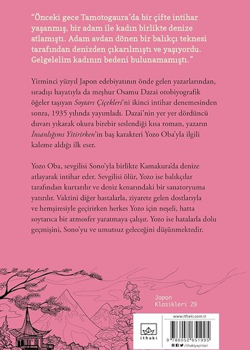 Soytarı çiçekleri - Osamu Dazai - Görsel 2