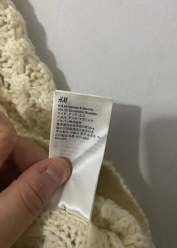 H&M kadın salaş kazak - Görsel 4