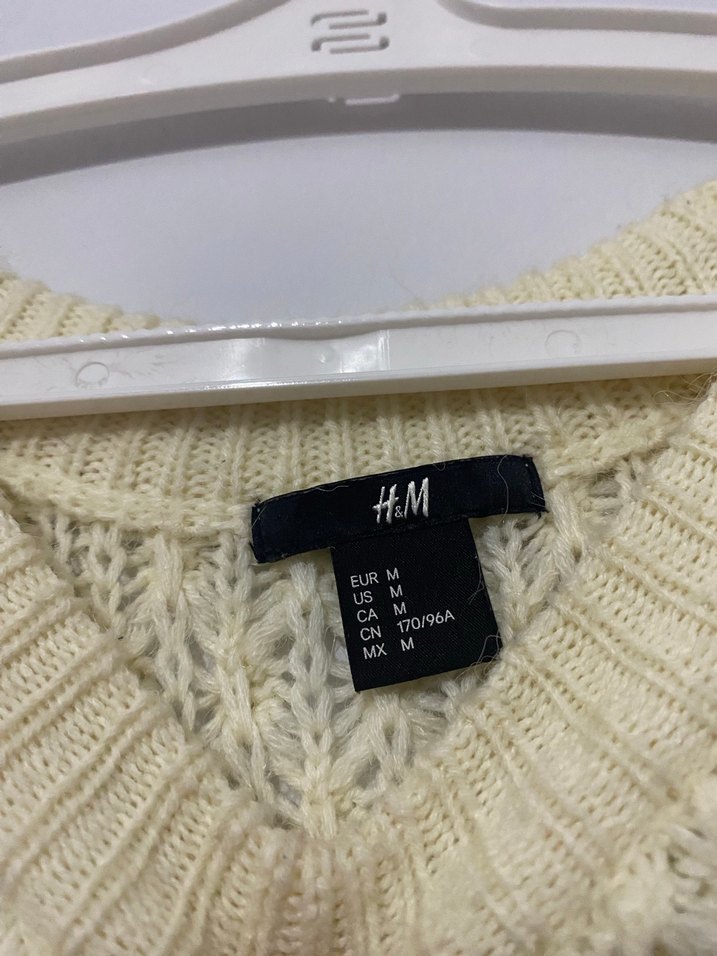 H&M kadın salaş kazak - Görsel 3