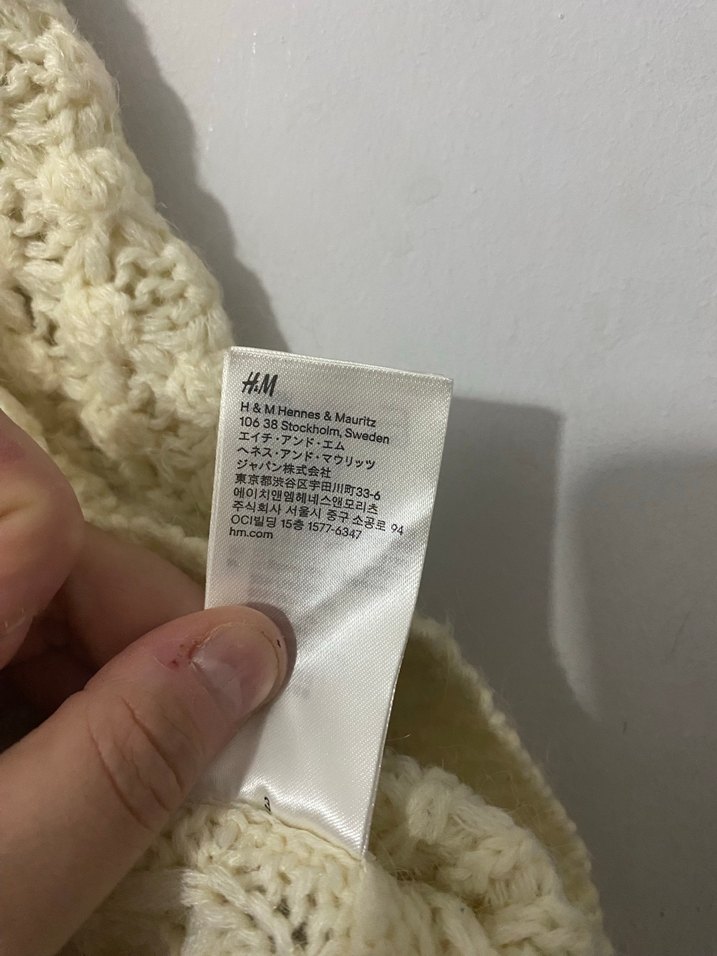 H&M kadın salaş kazak - Görsel 4