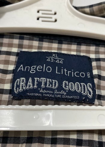 American vintage slim fit gömlek - Görsel 3