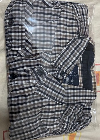 American vintage slim fit gömlek - Görsel 6