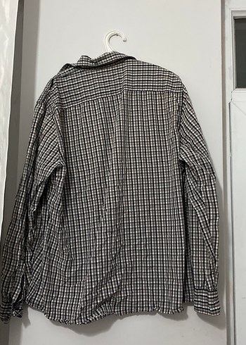 American vintage slim fit gömlek - Görsel 5