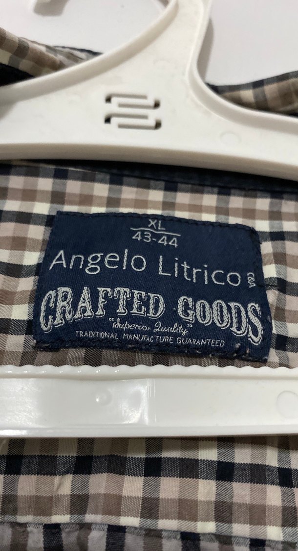 American vintage slim fit gömlek - Görsel 3