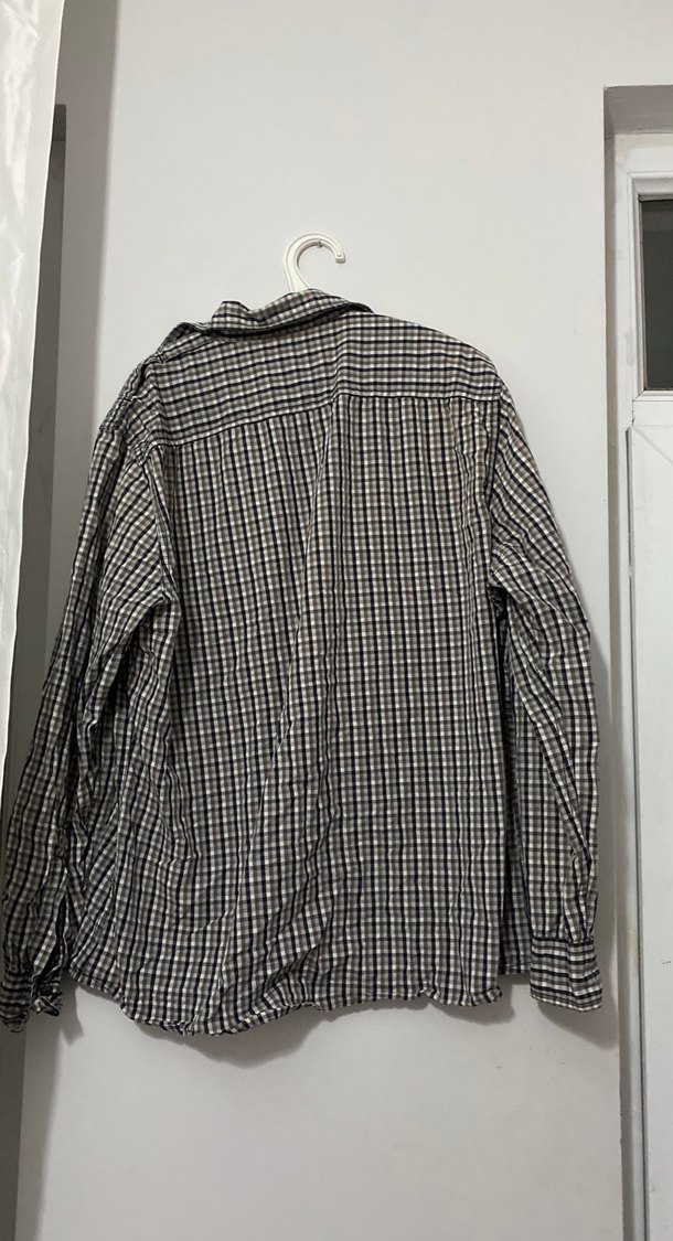 American vintage slim fit gömlek - Görsel 5