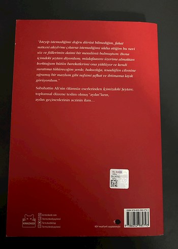 Sabahattin Ali - İçimizdeki Şeytan Romanı - Görsel 2