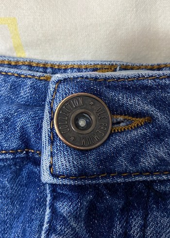 Koton 34 beden kot etek - Görsel 3