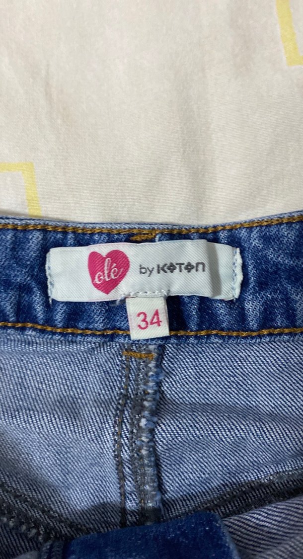 Koton 34 beden kot etek - Görsel 2