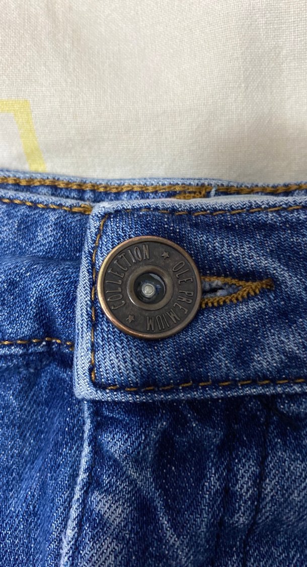 Koton 34 beden kot etek - Görsel 3