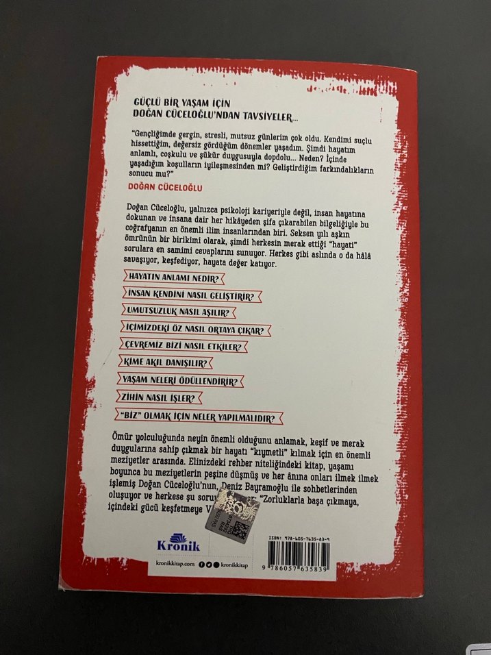 Var Mısın? - Doğan Cüceloğlu - Görsel 2