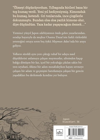 Maymun Adası - Osamu Dazai - Görsel 2