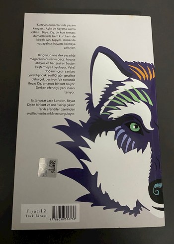 Beyaz Diş - Jack London - Görsel 2