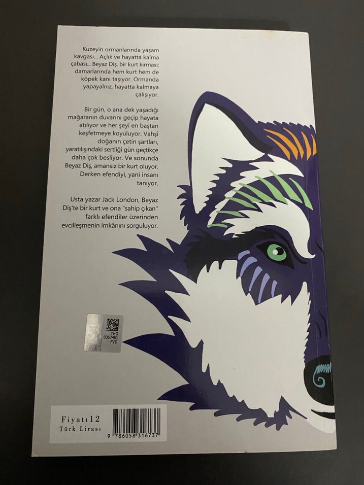 Beyaz Diş - Jack London - Görsel 2