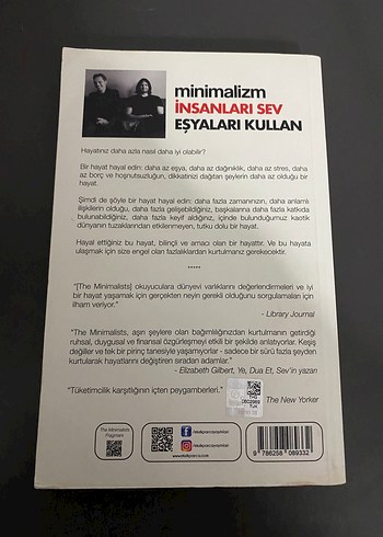 Minimalizm: İnsanları Sev Eşyaları Kullan - Görsel 2