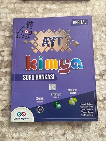 Orbital yayınları ayt kimya soru bankası