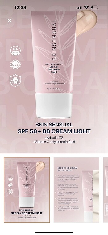 Bb cream