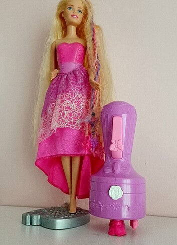 Barbie Saç Örme Seti