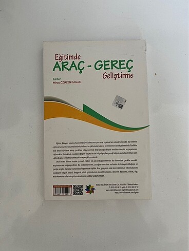  EĞİTİMDE ARAÇ-GEREÇ
