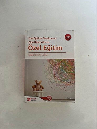 ÖZEL EĞİTİM KİTABI İBRAHİM H. DİKEN