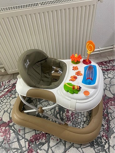  Beden Bebek yürüteç temiz
