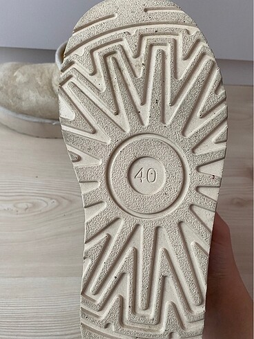 40 Beden camel Renk Ugg yüksek taban