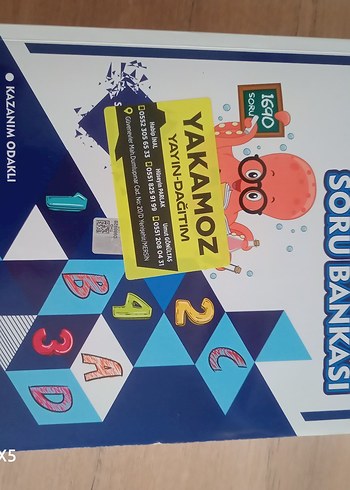 1690 Kazanım Odaklı Soru Bankası