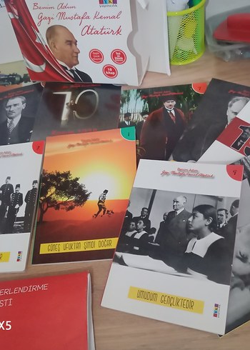 Benim adım gazı Mustafa Kemal Atatürk seti