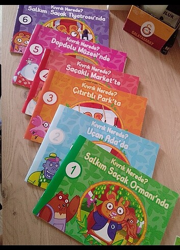 TED hikaye kitabı seti etkinlikleri yapılmıştır  - Görsel 3