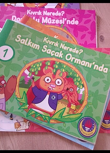 TED hikaye kitabı seti etkinlikleri yapılmıştır  - Görsel 5