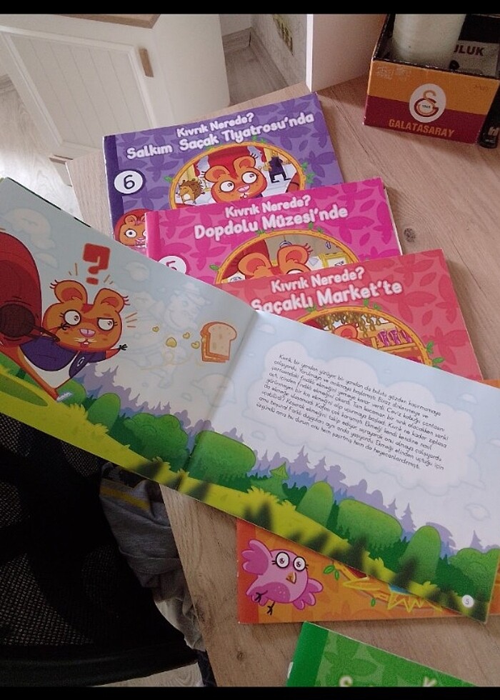 TED hikaye kitabı seti etkinlikleri yapılmıştır  - Görsel 2