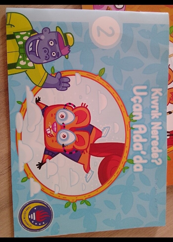 TED hikaye kitabı seti etkinlikleri yapılmıştır  - Görsel 4