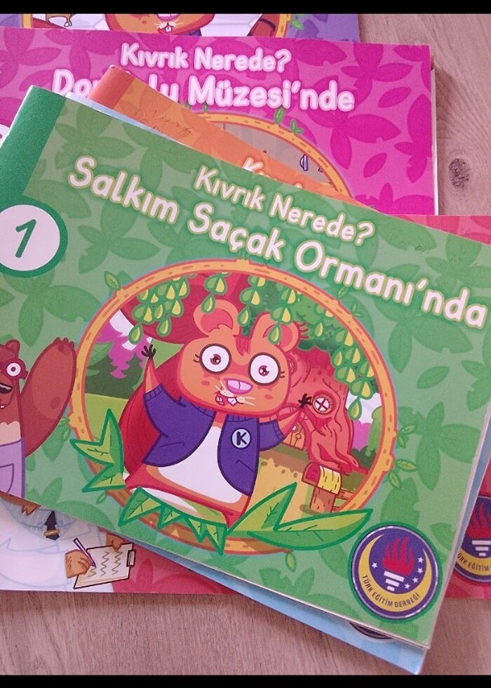 TED hikaye kitabı seti etkinlikleri yapılmıştır  - Görsel 5