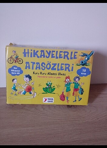 Hikayelerle atasözleri - Görsel 2