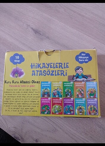 Hikayelerle atasözleri - Görsel 4