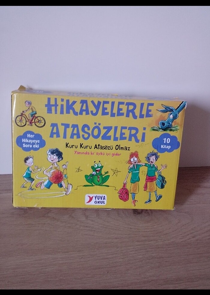 Hikayelerle atasözleri - Görsel 2