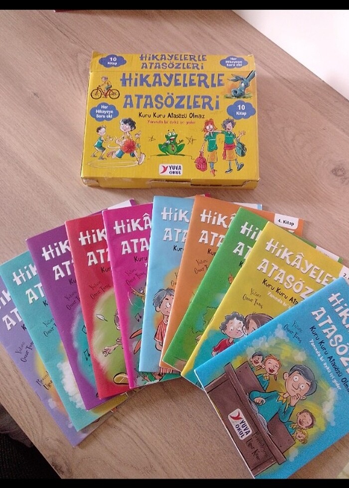 Hikayelerle atasözleri - Görsel 3