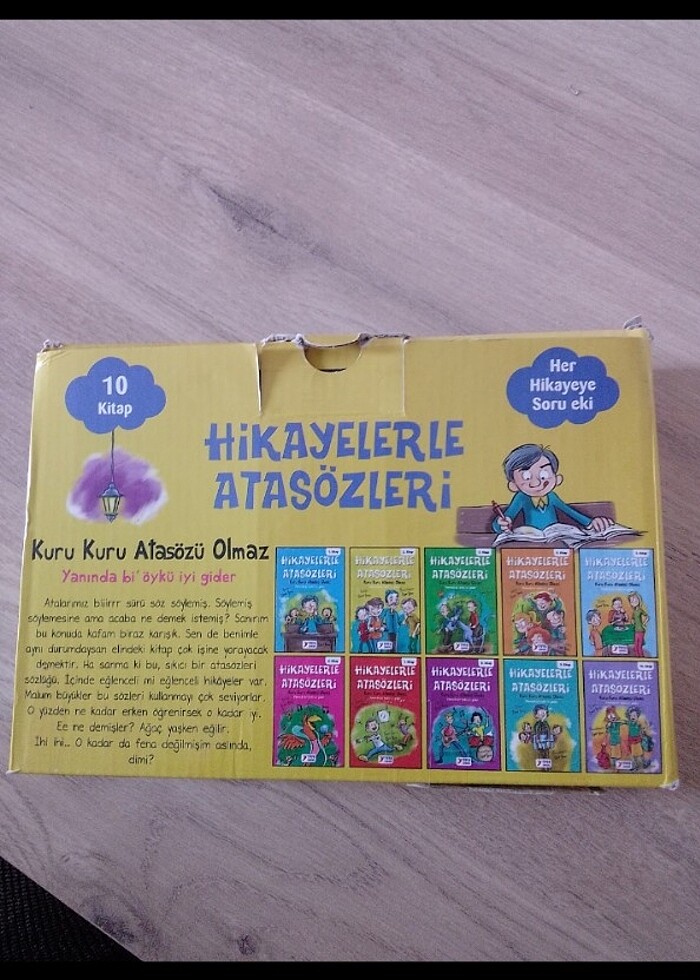 Hikayelerle atasözleri - Görsel 4