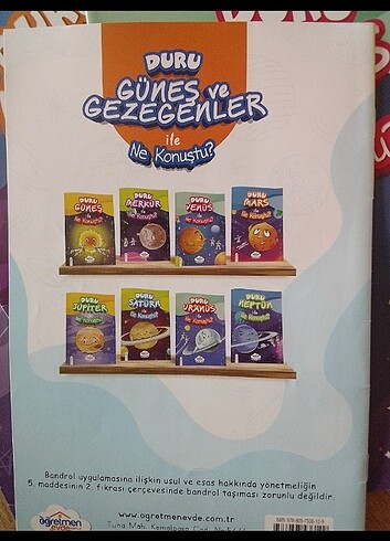 Güneş ve gezegenler  - Görsel 2