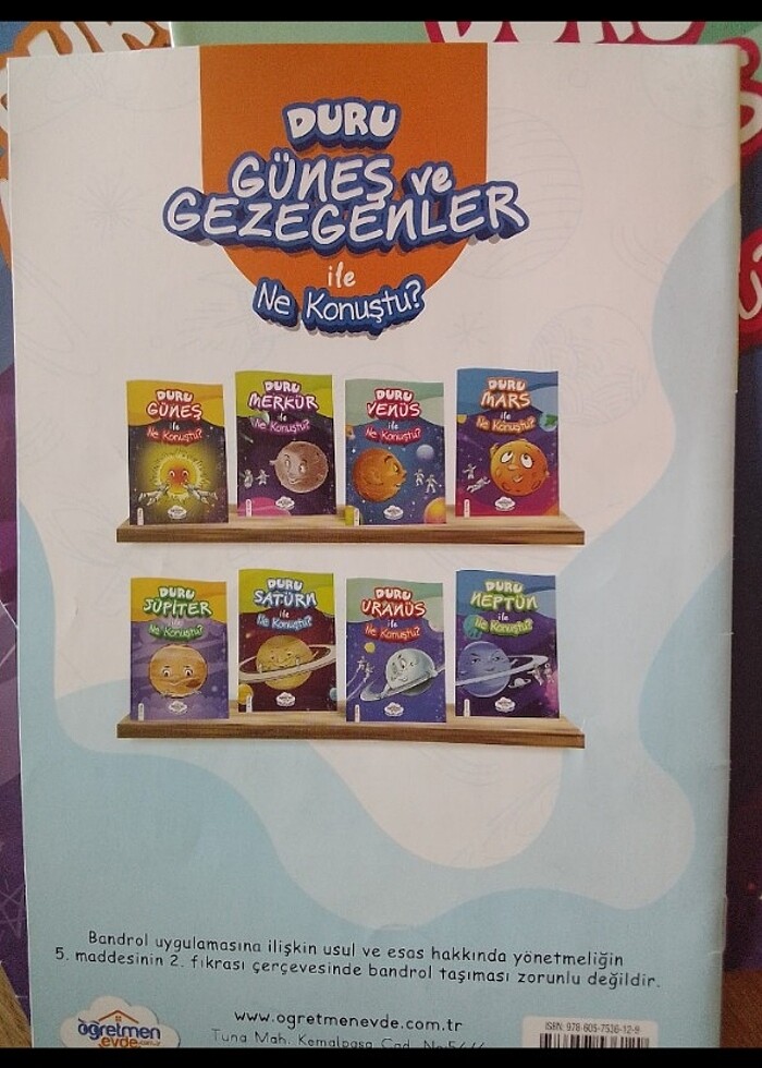 Güneş ve gezegenler  - Görsel 2