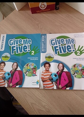 Give me five 4 lü set - Görsel 2